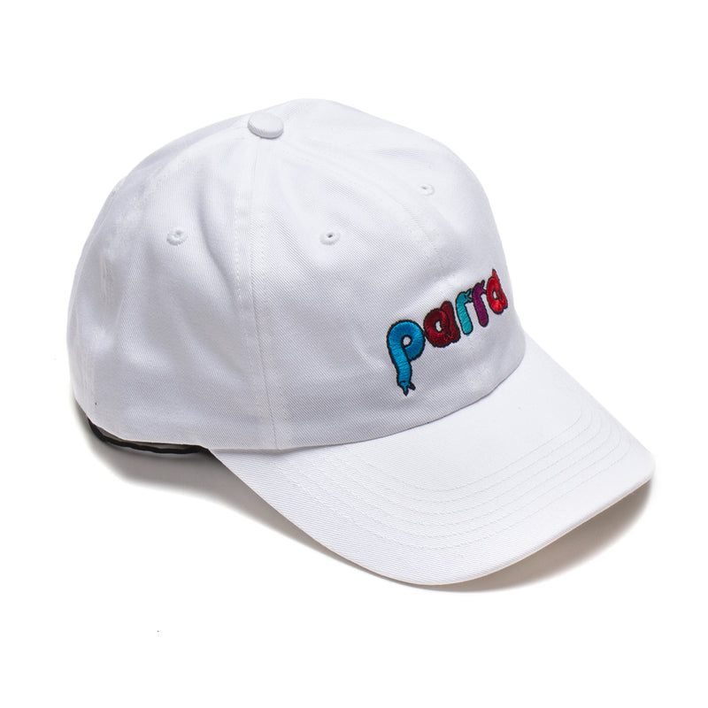 by Parra Birdface Font 6 Panel Hat