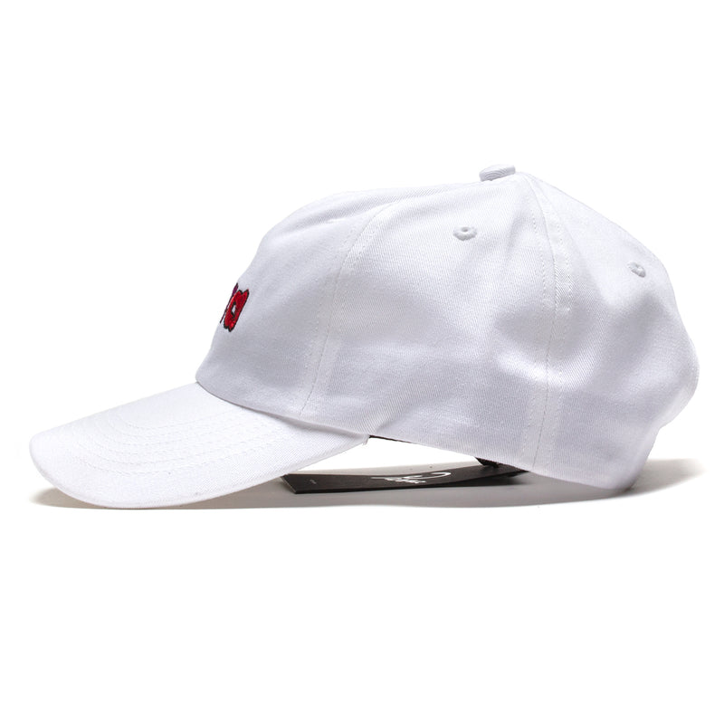 by Parra Birdface Font 6 Panel Hat