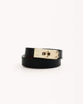 BLAKE BELT - BLACK-GOLD-BELTS-Billini-BILLINI USA