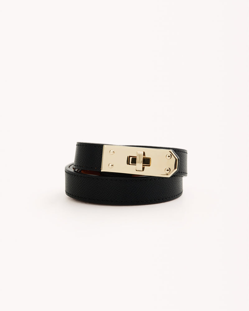 BLAKE BELT - BLACK-GOLD-BELTS-Billini-BILLINI USA