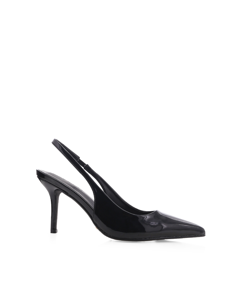 BLONDIE - BLACK PATENT-PUMPS-Billini-BILLINI USA