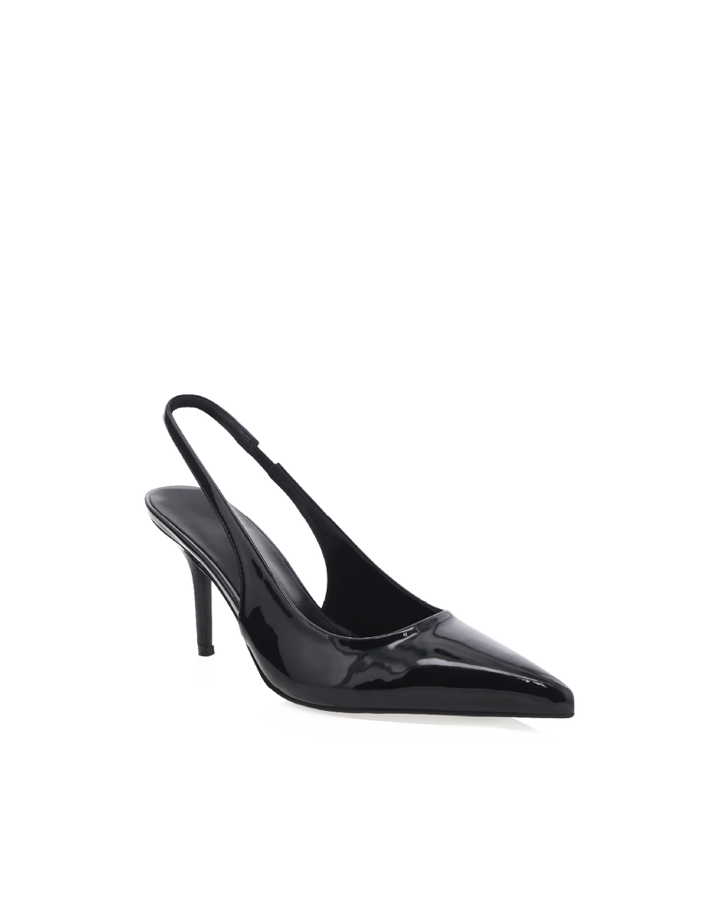 BLONDIE - BLACK PATENT-PUMPS-Billini-BILLINI USA