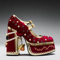 Boleyn’s Vengeance Heels Right Side