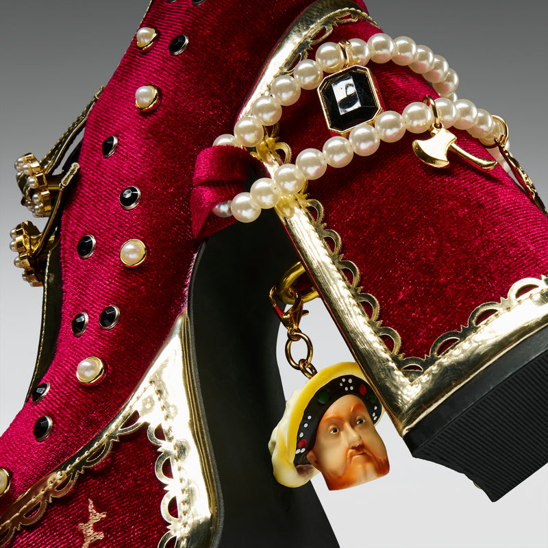 Boleyn’s Vengeance Heels