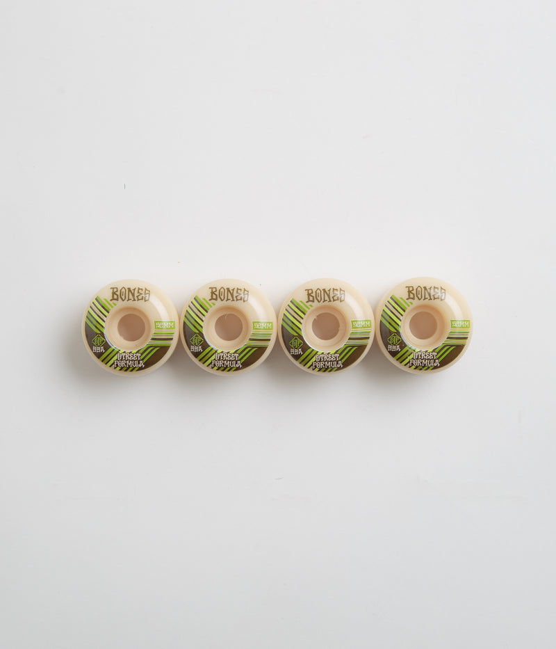 Bones STF Retros 99A V4 Wide Wheels in 52mm