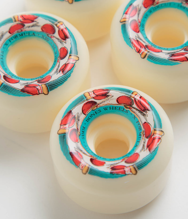 Bones X-Formula Deep Dish 99A V6 Widecut Wheels in 54mm
