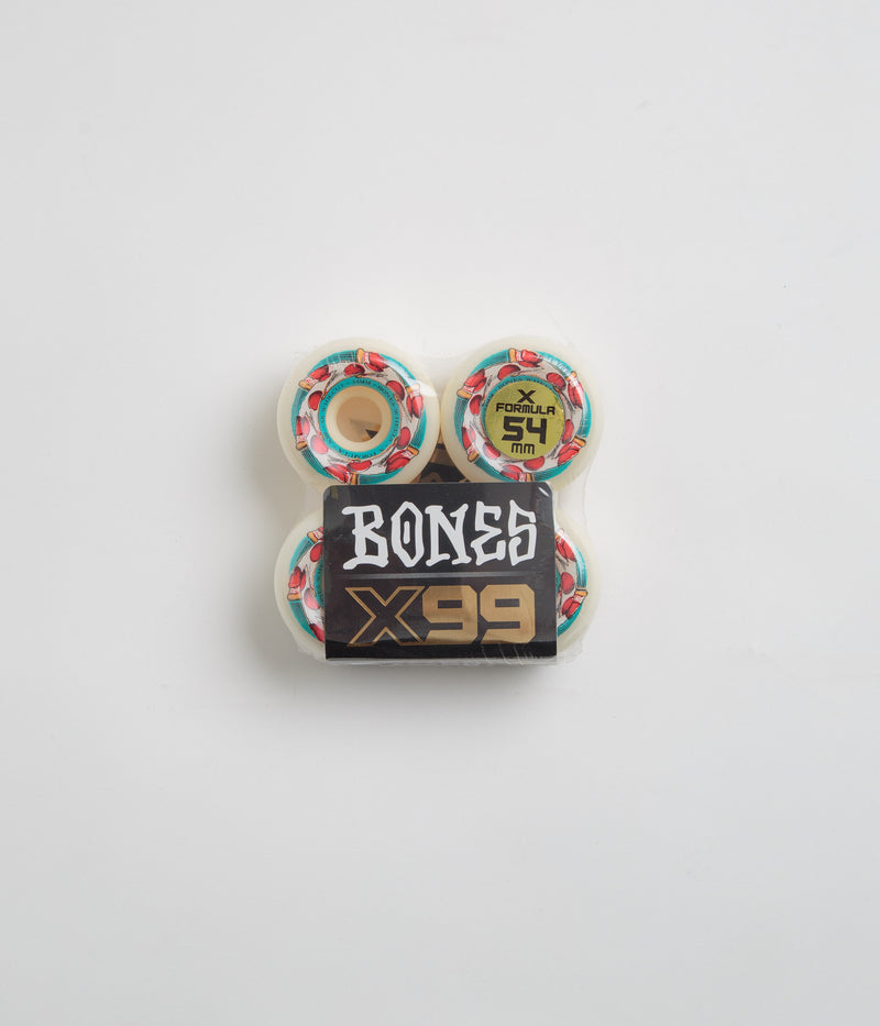 Bones X-Formula Deep Dish 99A V6 Widecut Wheels in 54mm