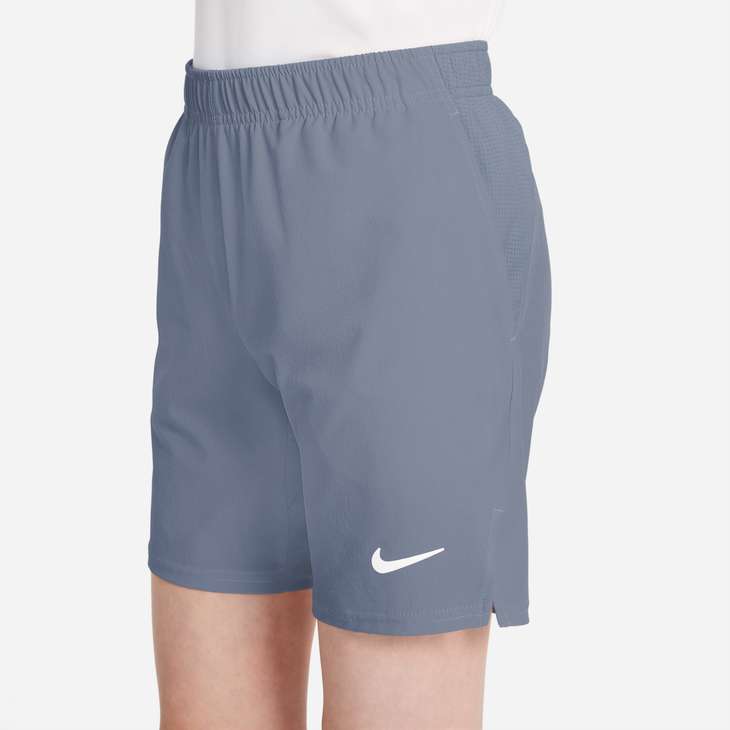 Boy's Court Dry-Fit Victory Shorts in Ashen Slate