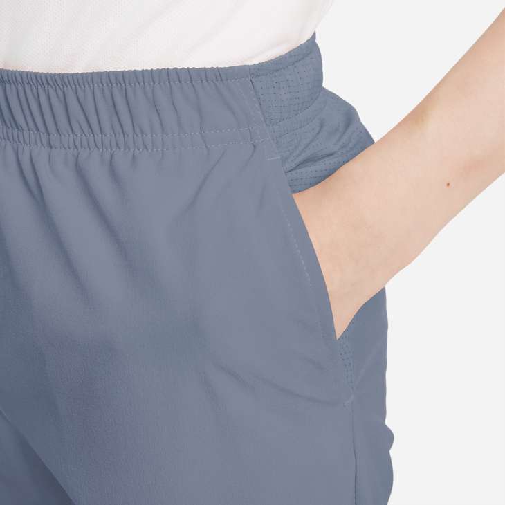 Boy's Court Dry-Fit Victory Shorts in Ashen Slate