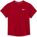 Boys' Dri-FIT Victory Top in University Red/University Red/(White)