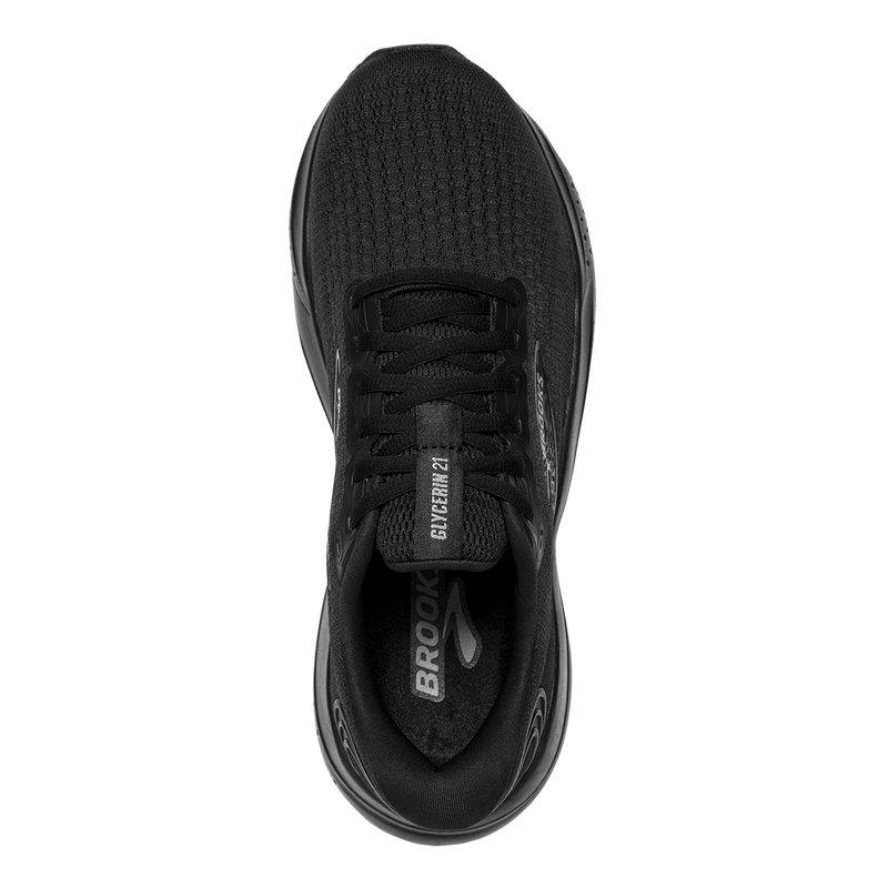 Brooks Glycerin 21 - Black - Black - Ebony