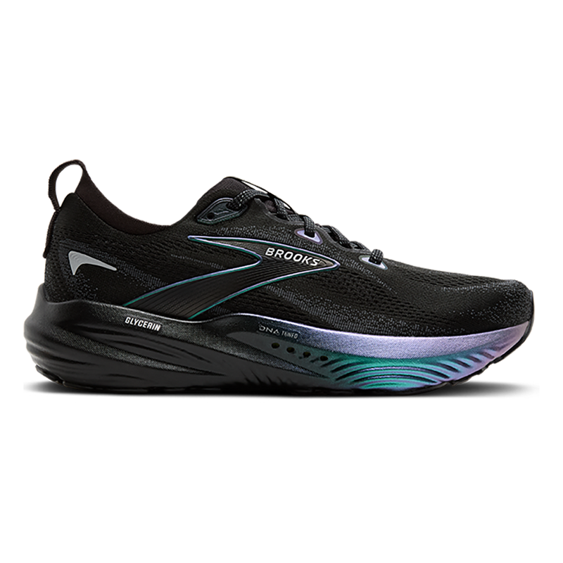 Brooks Glycerin 22 - Aurora Black - Ebony