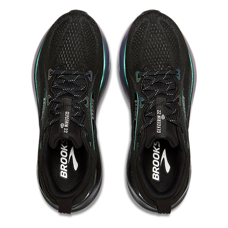 Brooks Glycerin 22 - Aurora Black - Ebony