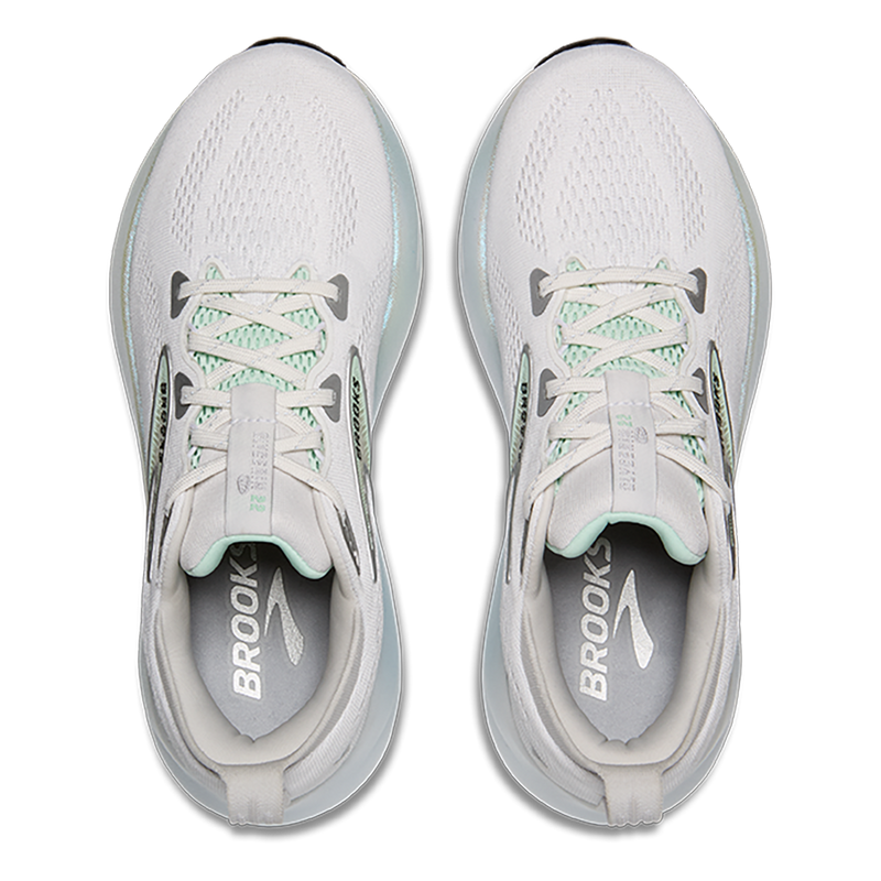 Brooks Glycerin 22 - Pearlized White - Bay