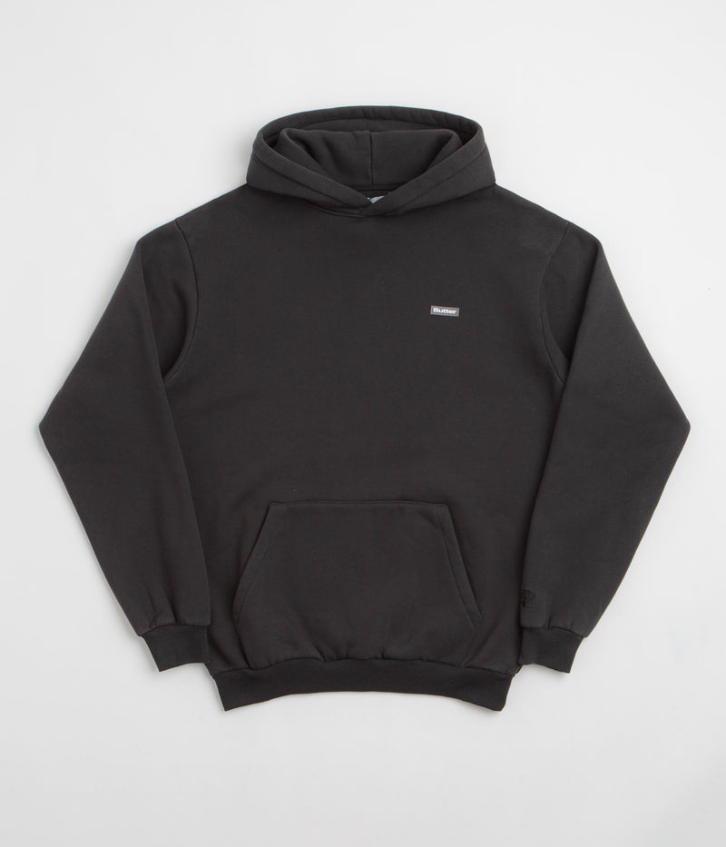 Butter Goods Basic Hoodie in Black