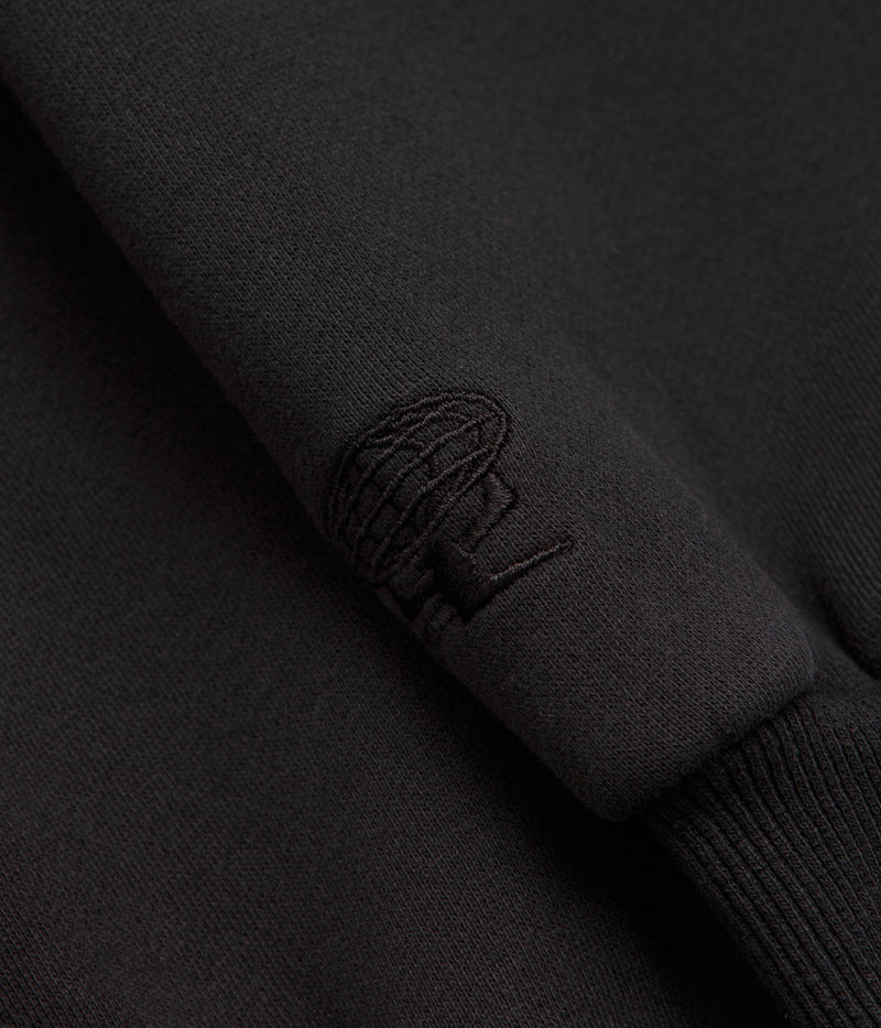 Butter Goods Basic Hoodie in Black