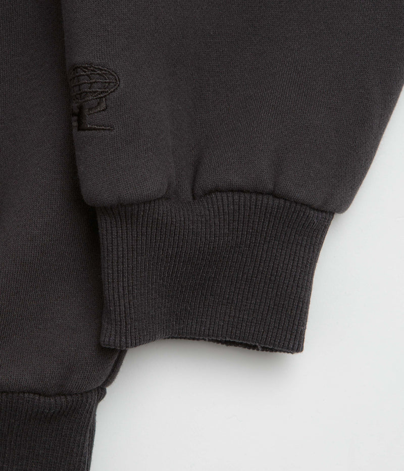Butter Goods Basic Hoodie in Black