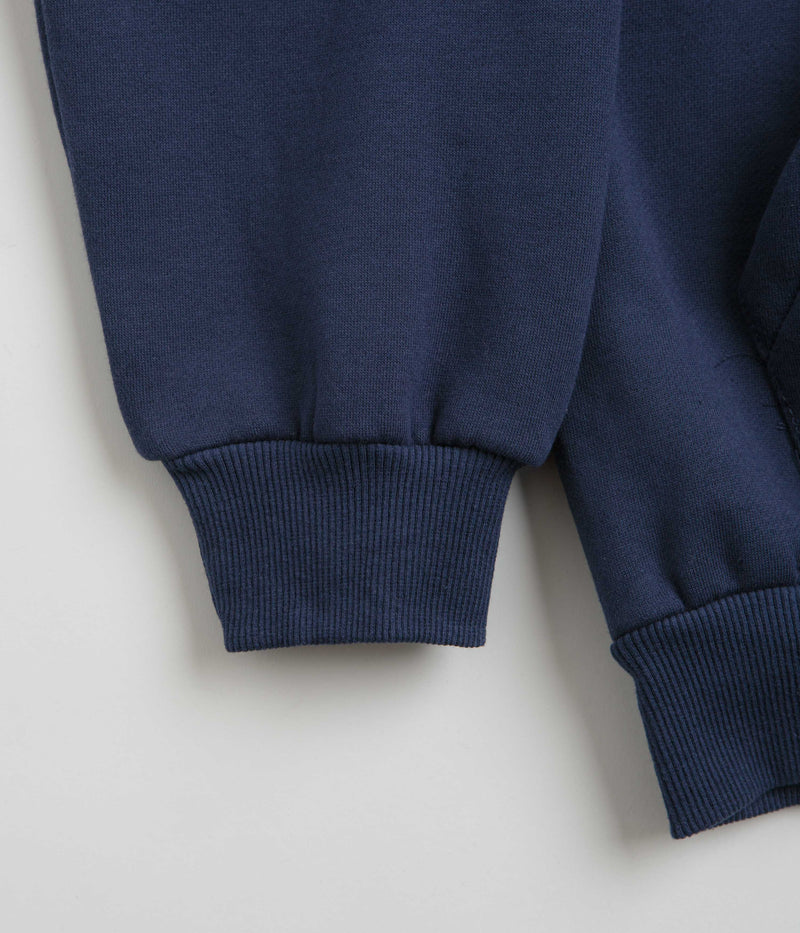 Butter Goods Bugs Logo Hoodie in Navy