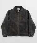 Butter Goods Device Denim Jacket in Washed Grey