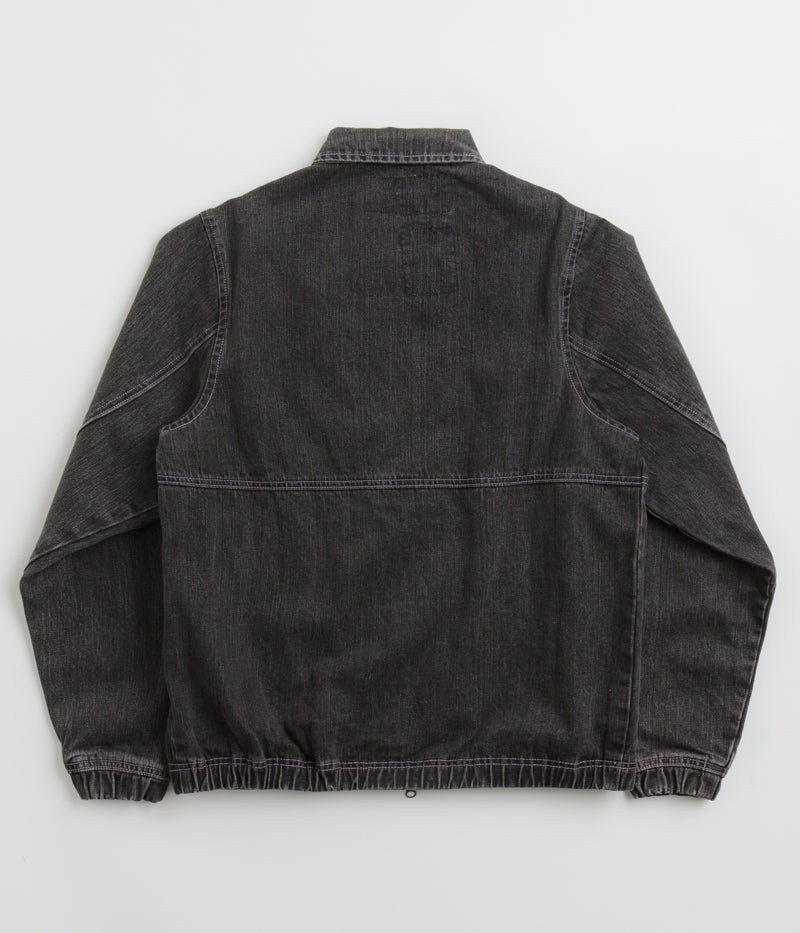 Butter Goods Device Denim Jacket in Washed Grey