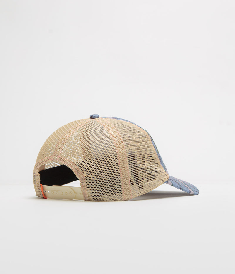 Butter Goods Edge Trucker Cap in Plaid