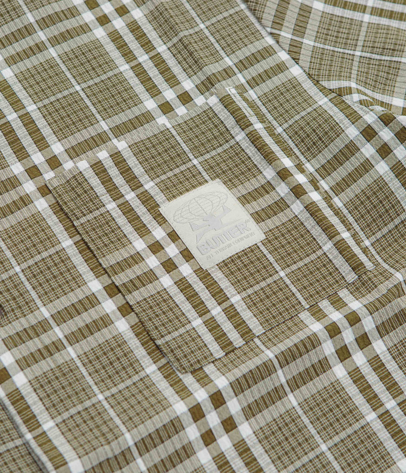 Butter Goods Equipment Short Sleeve Shirt in Green
