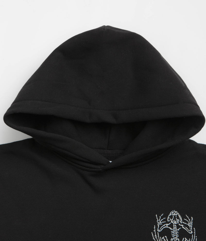 Butter Goods Fossil Hoodie in Black