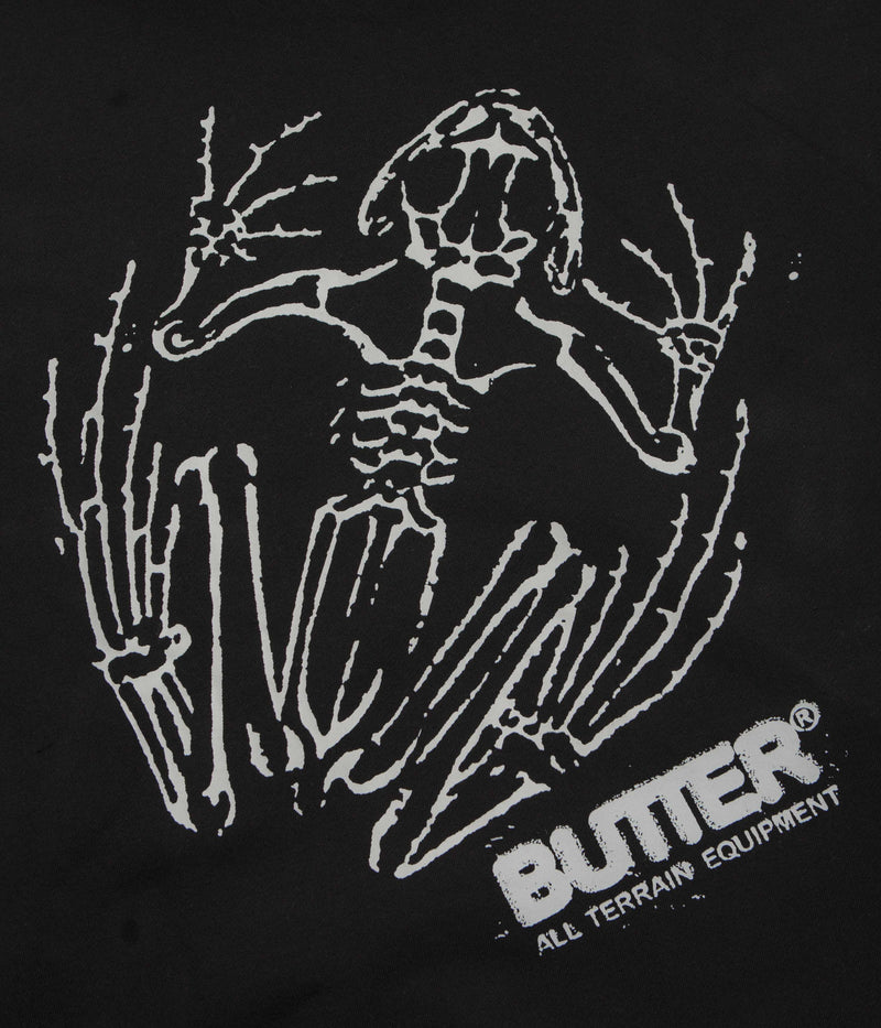 Butter Goods Fossil Hoodie in Black