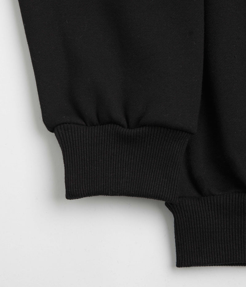 Butter Goods Fossil Hoodie in Black