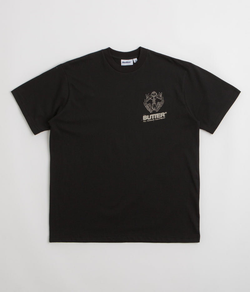 Butter Goods Fossil T-Shirt in Black