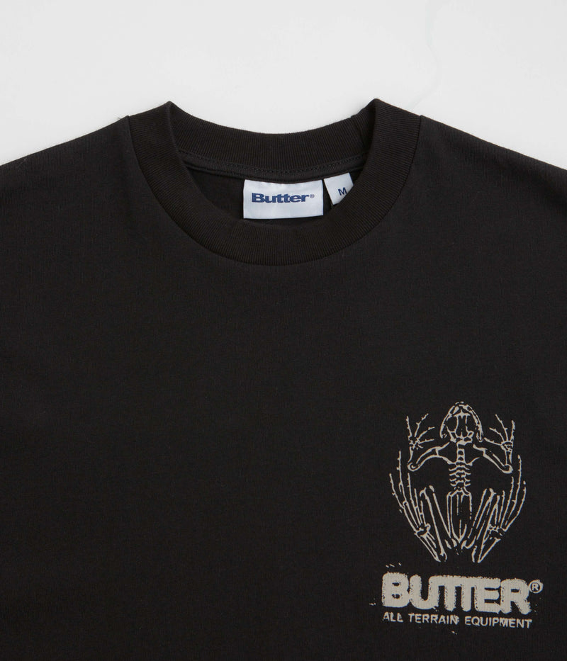 Butter Goods Fossil T-Shirt in Black