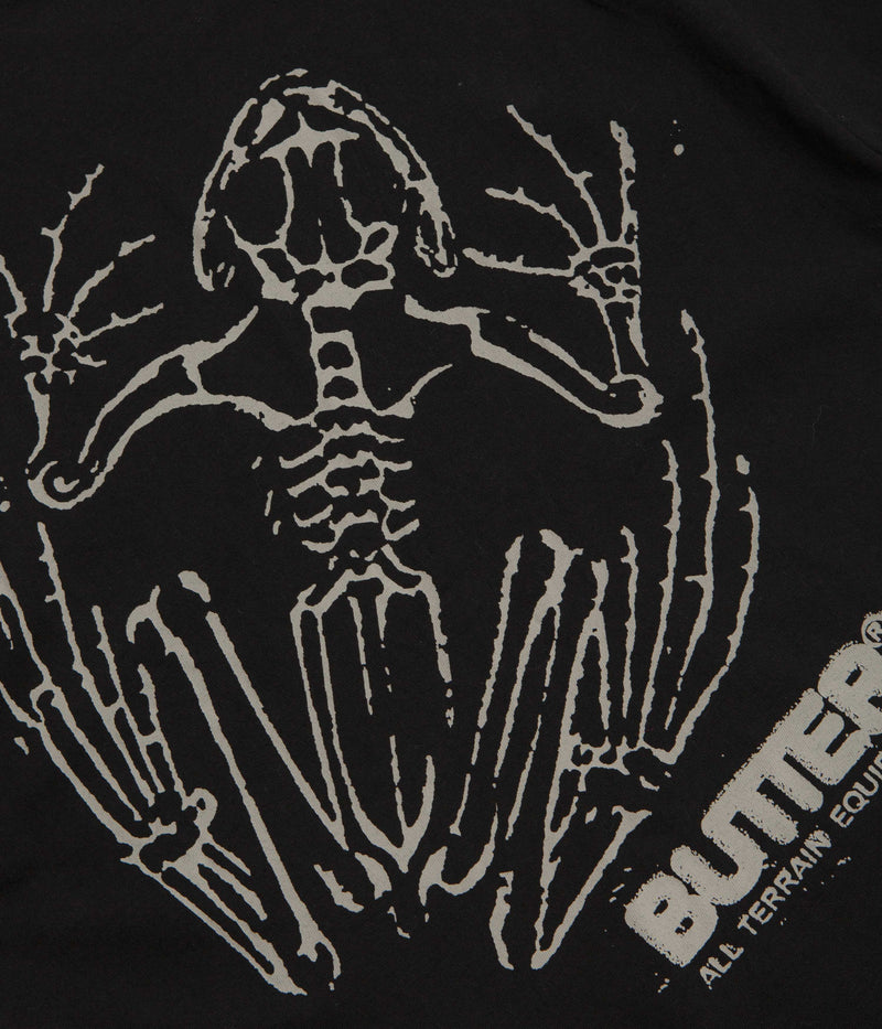 Butter Goods Fossil T-Shirt in Black