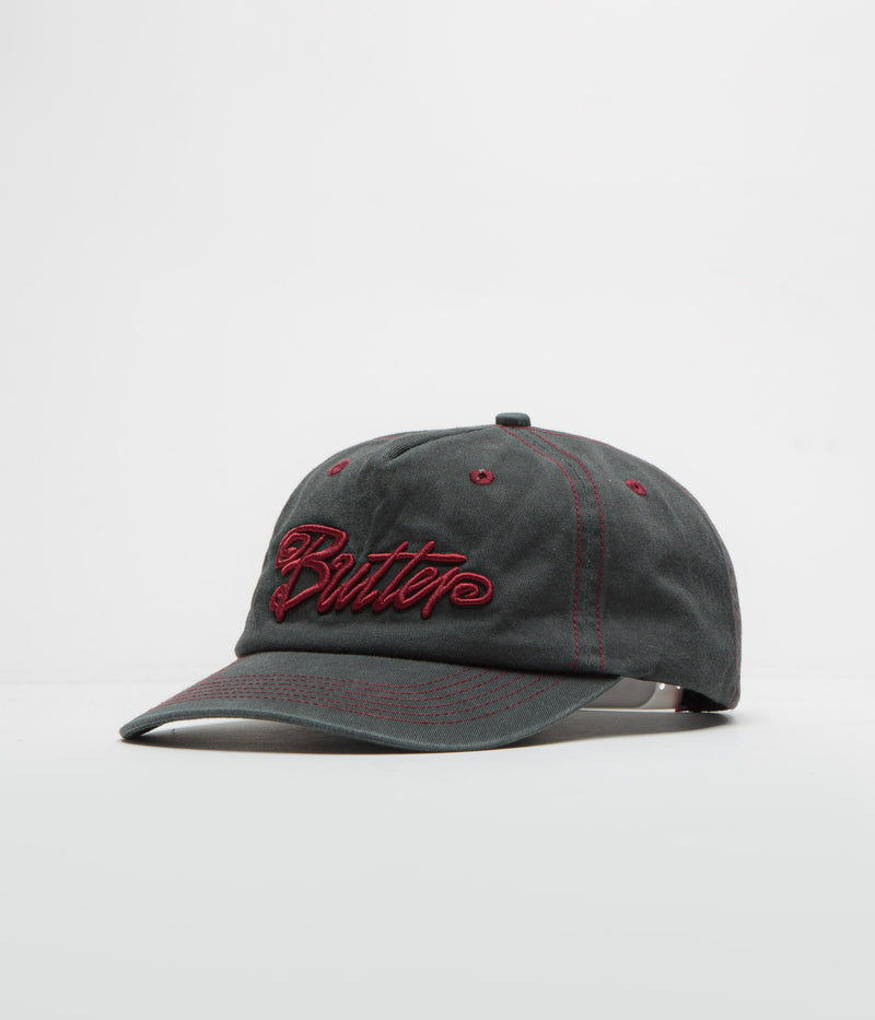 Butter Goods Jive Cap in Black