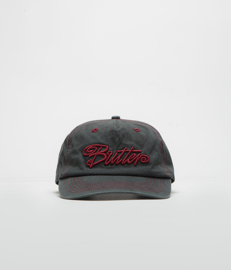 Butter Goods Jive Cap in Black