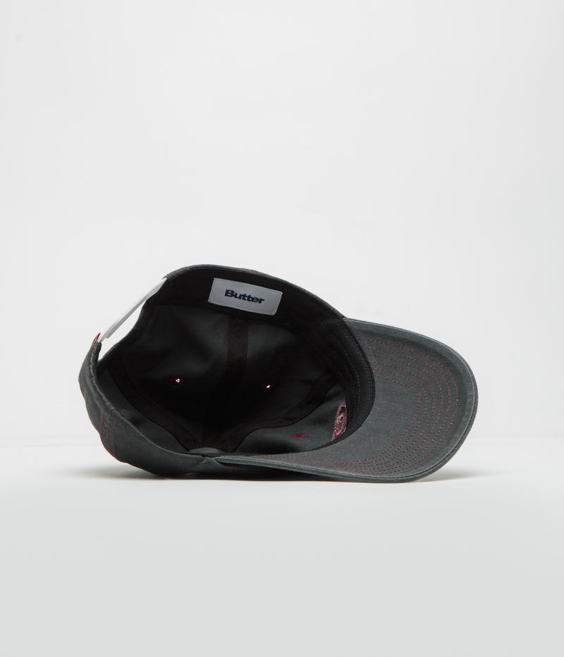 Butter Goods Jive Cap in Black