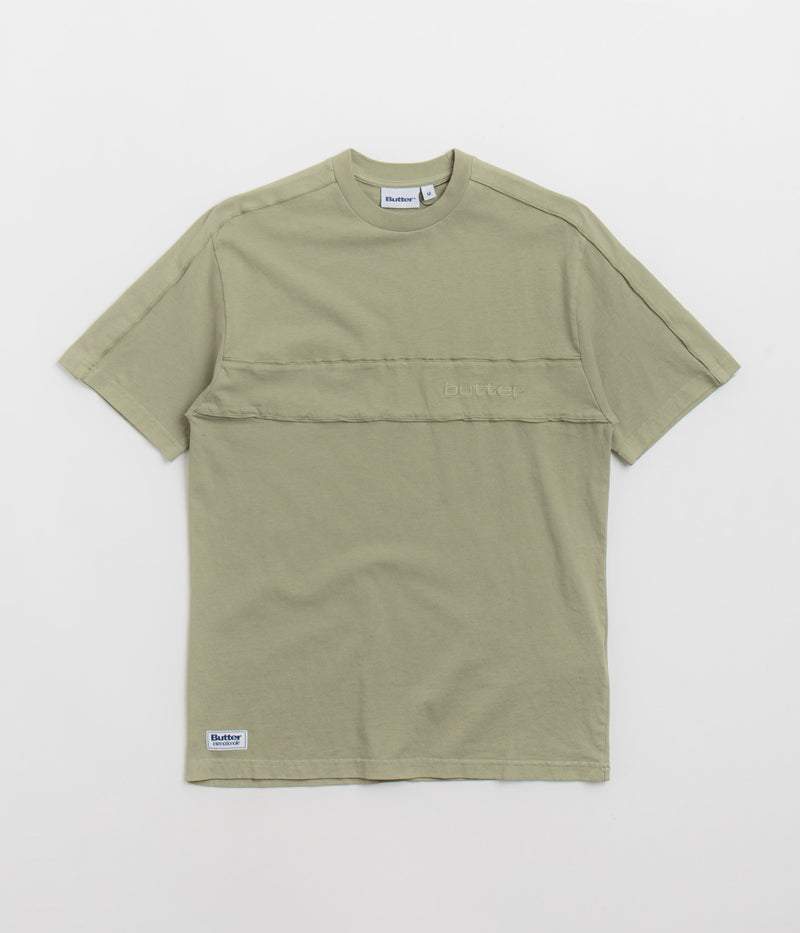 Butter Goods Movement T-Shirt in Army