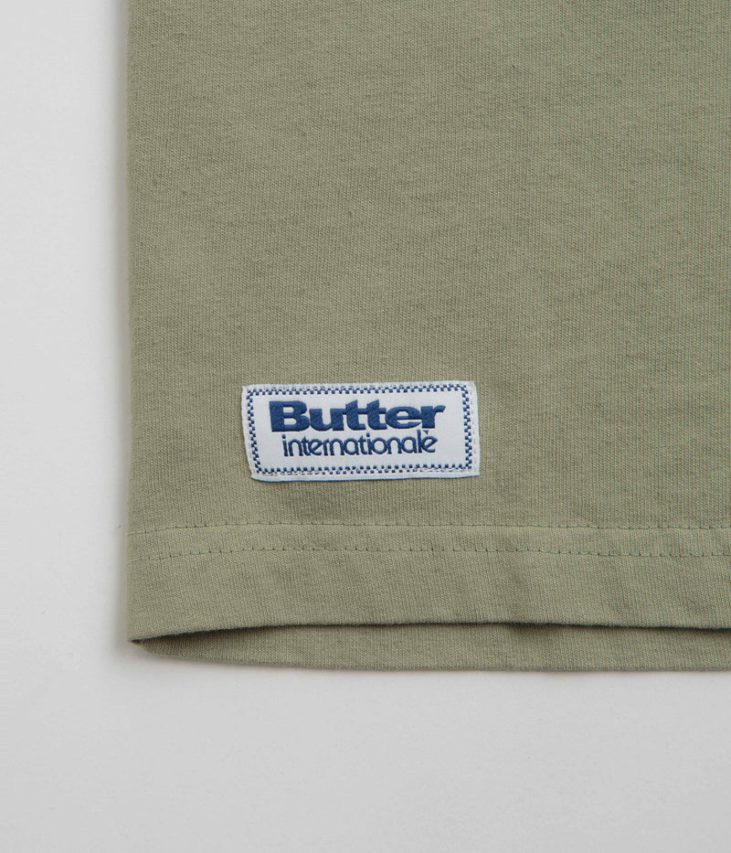 Butter Goods Movement T-Shirt in Army