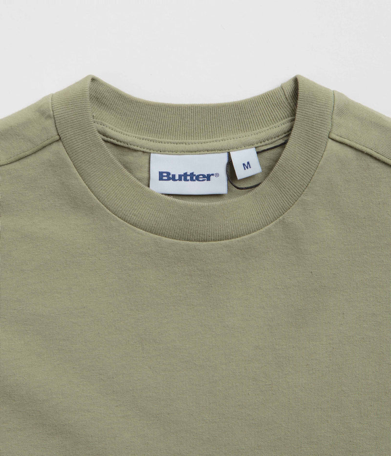 Butter Goods Movement T-Shirt in Army
