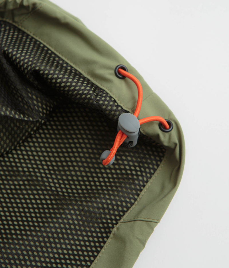 Butter Goods Ridge Sport Crewneck Sweatshirt in Sage