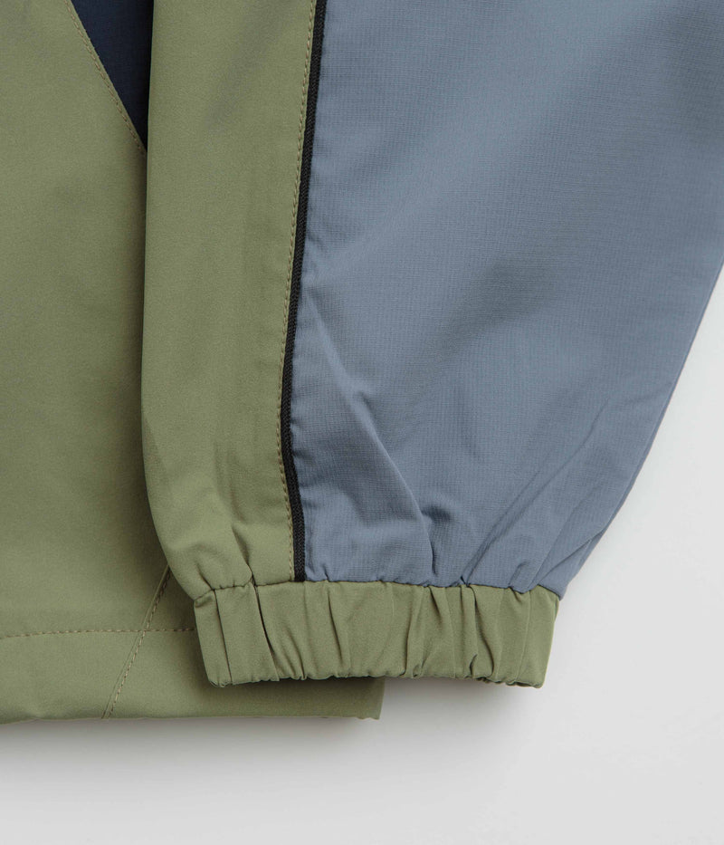 Butter Goods Ridge Sport Crewneck Sweatshirt in Sage