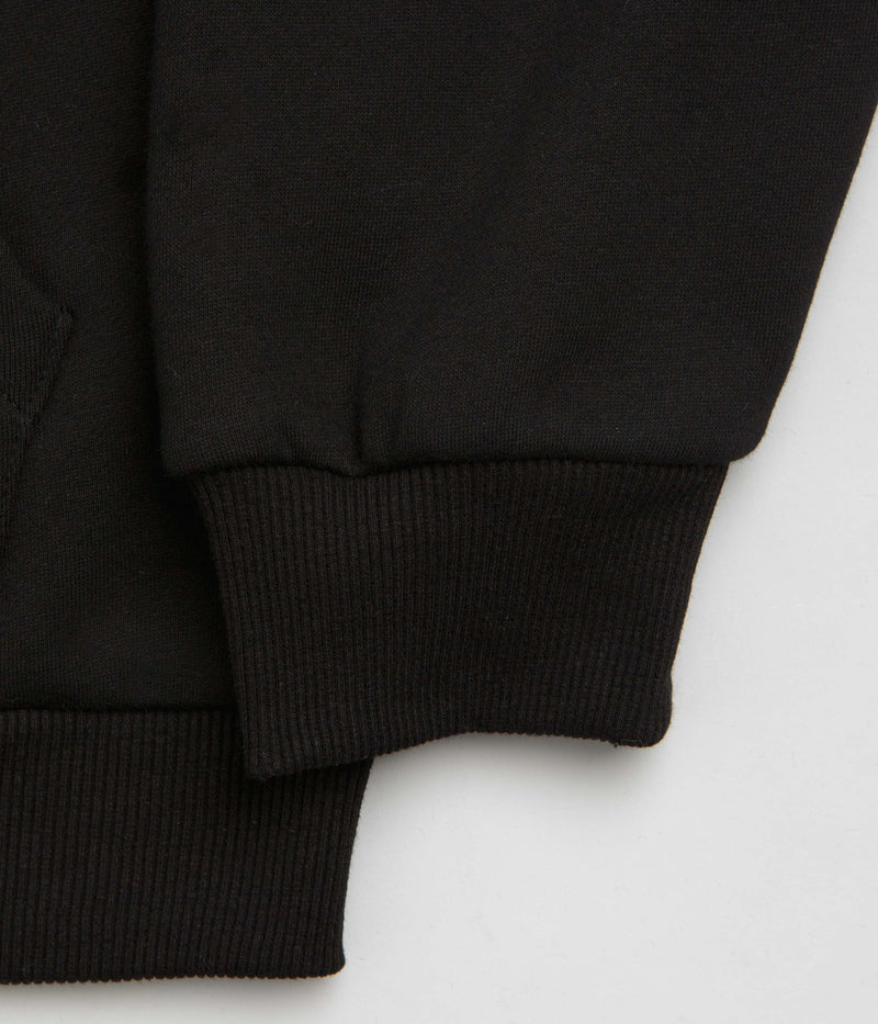 Butter Goods Scribble Hoodie in Black