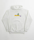 Butter Goods Skeeter Hoodie in Ash