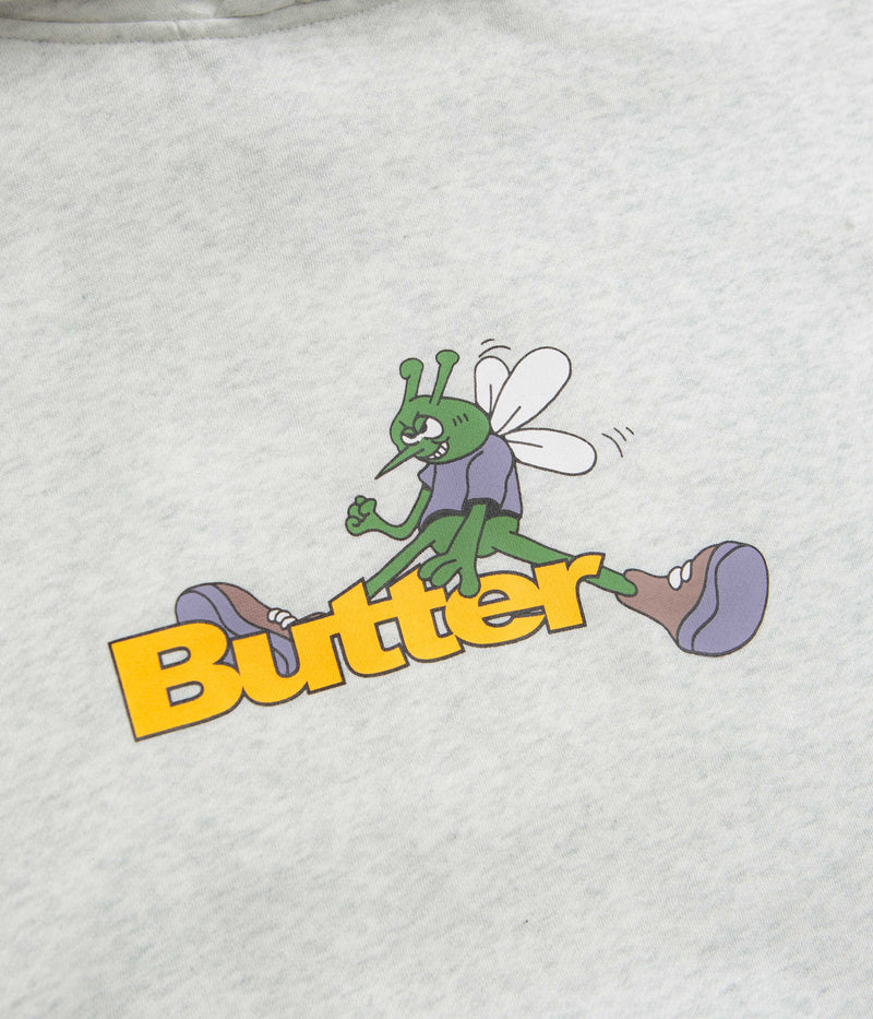 Butter Goods Skeeter Hoodie in Ash
