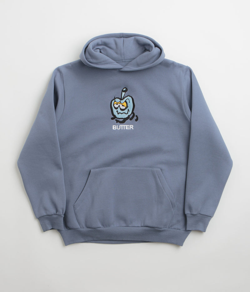 Butter Goods Smug Hoodie in Denim