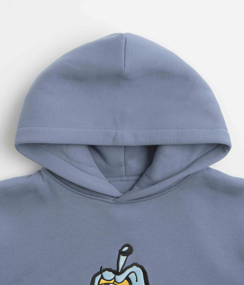 Butter Goods Smug Hoodie in Denim