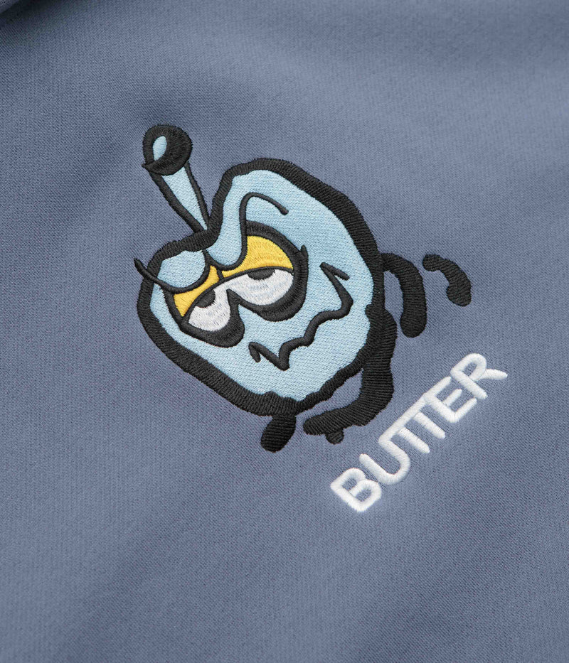 Butter Goods Smug Hoodie in Denim