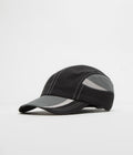 Butter Goods Sprint 4 Panel Cap in Black