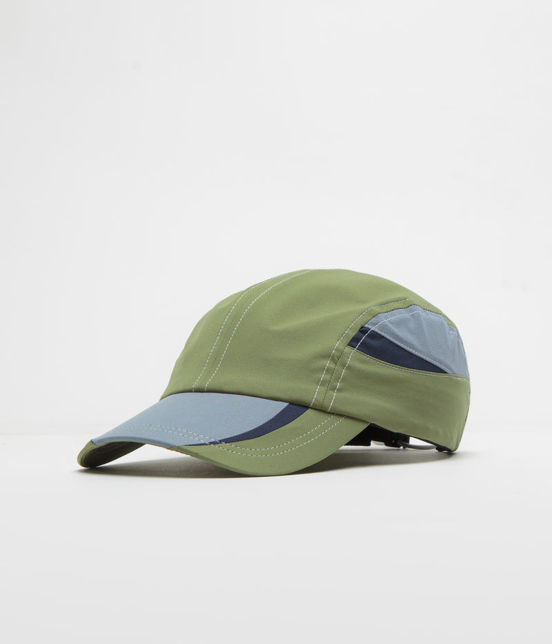 Butter Goods Sprint 4 Panel Cap in Sage