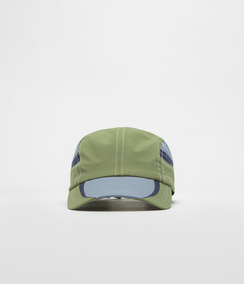 Butter Goods Sprint 4 Panel Cap in Sage