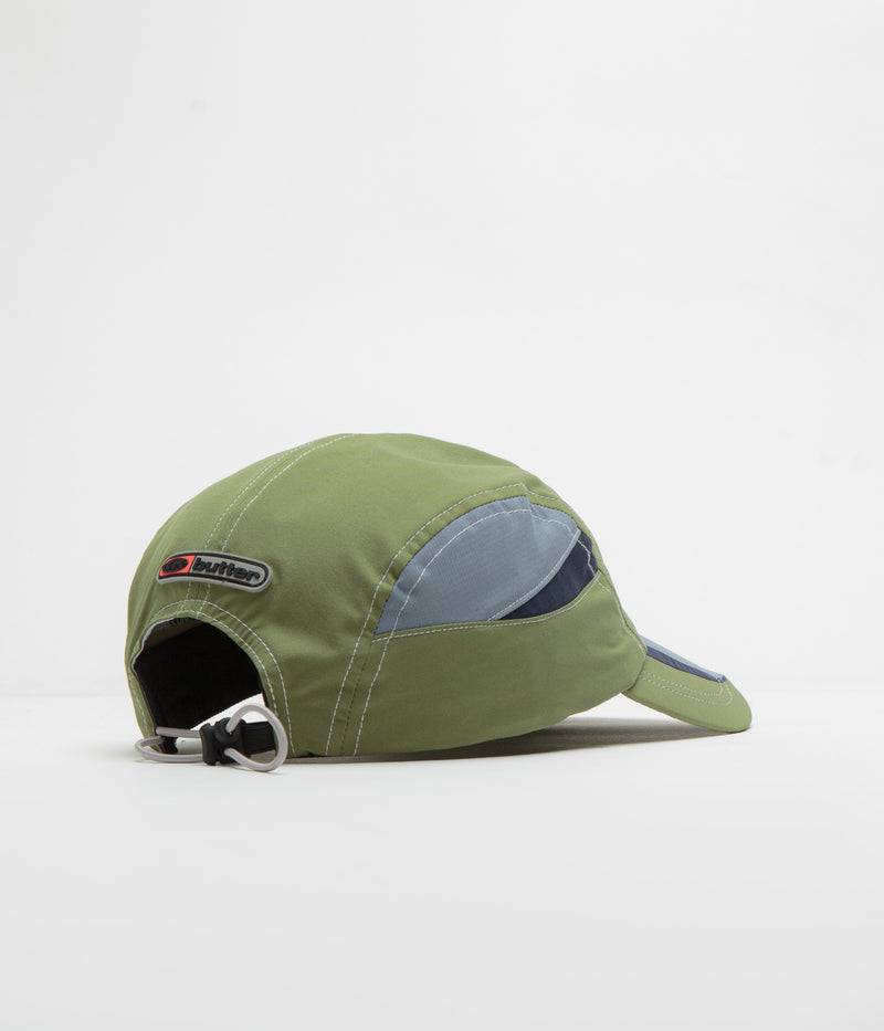 Butter Goods Sprint 4 Panel Cap in Sage